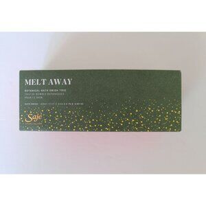 Saje Melt Away Botanical Bath Swish Trio 3 x 75g